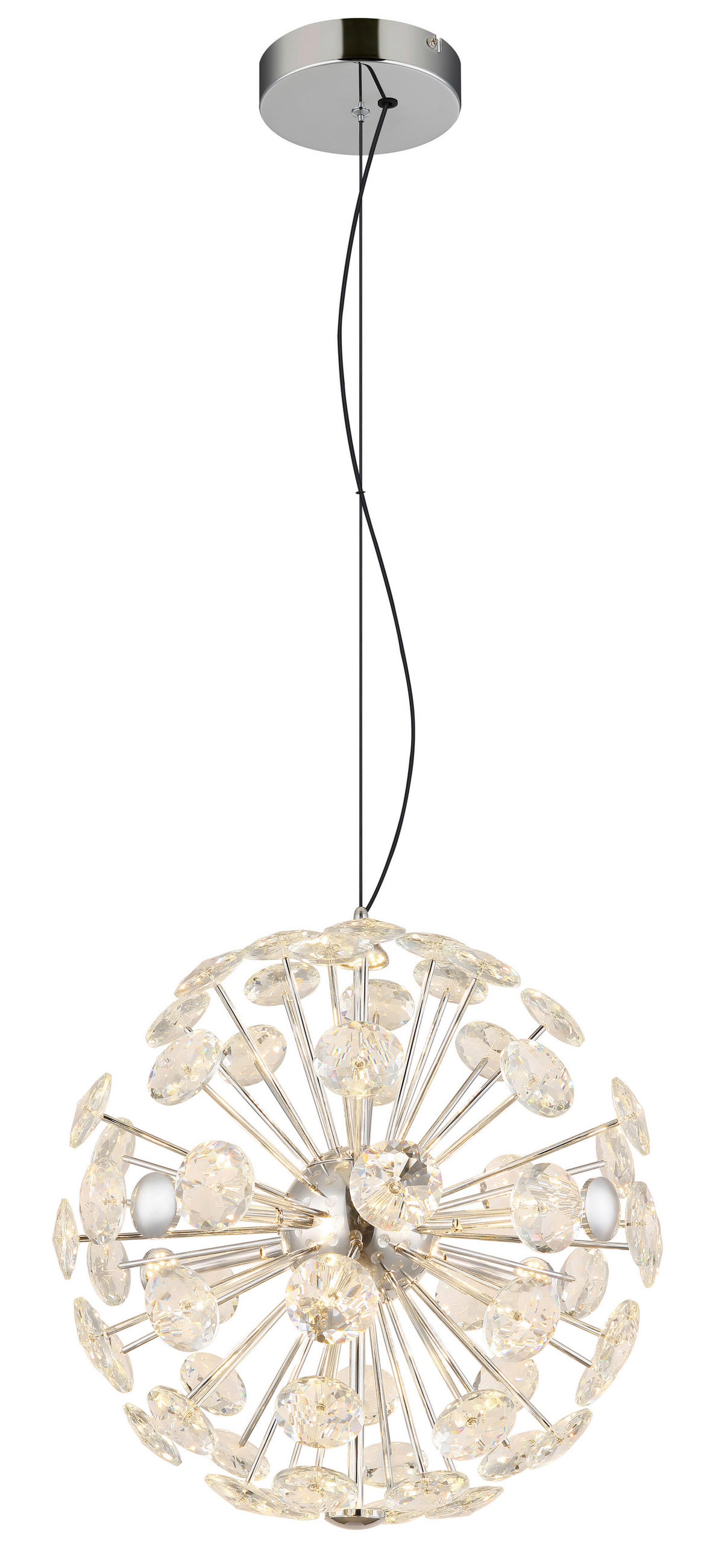ZÁVĚSNÉ LED SVÍTIDLO, 45/150 cm  - Konvenční (45/150cm) - Globo
