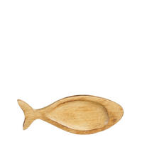 UKRASNI TANJIR     25/9.5/2.5 cm         - braon, Osnovno, drvo (25/9.5/2.5cm)