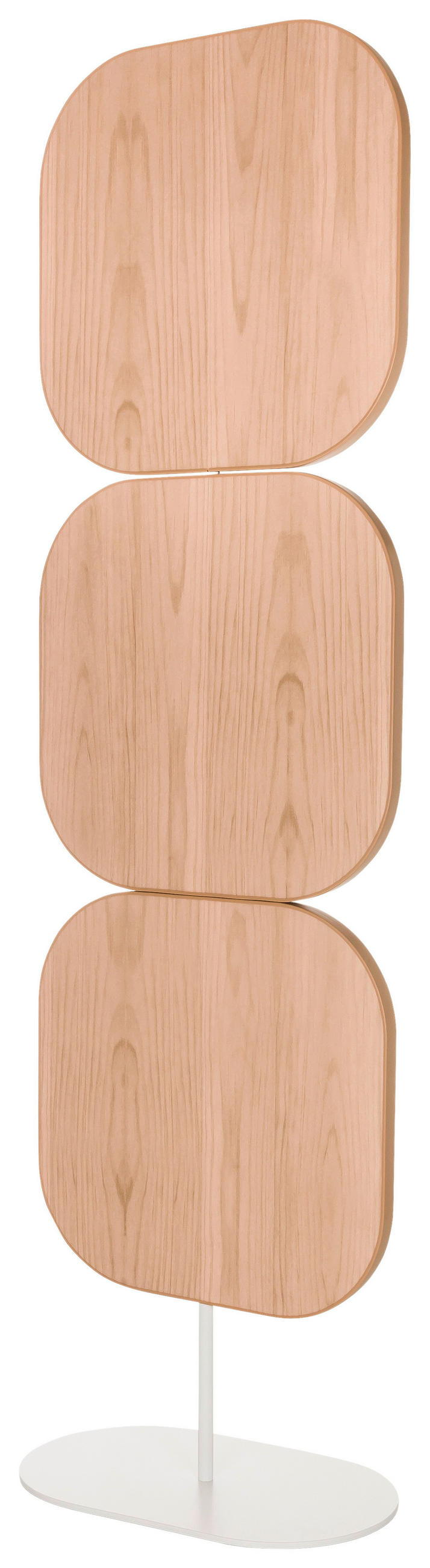 TRENNWAND  in Beige  - Beige, Basics, Kunststoff/Metall (50/175/30cm) - MID.YOU