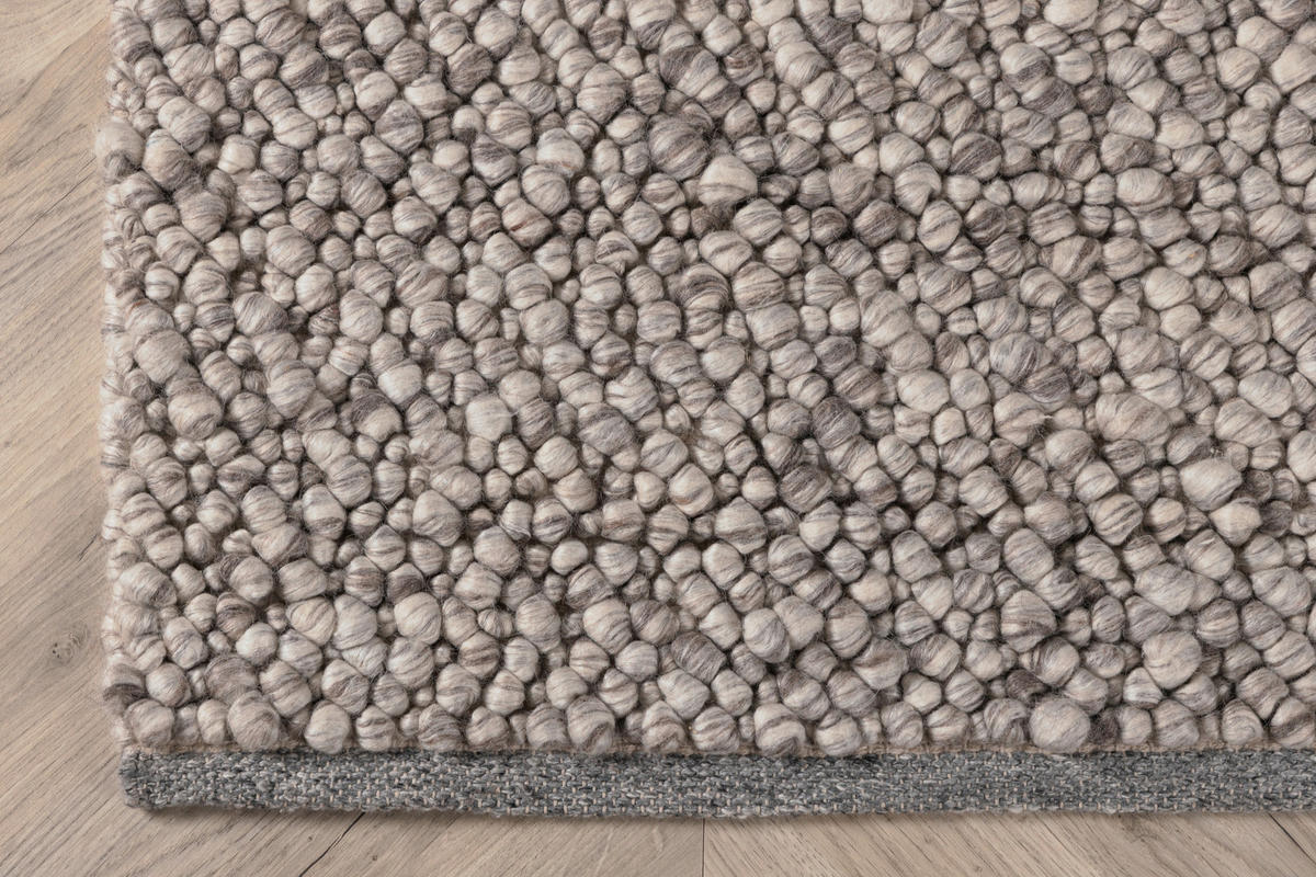 HOCHFLORTEPPICH 250/350 cm Hellgrau  - Hellgrau, LIFESTYLE, Textil (250/350cm) - P & B