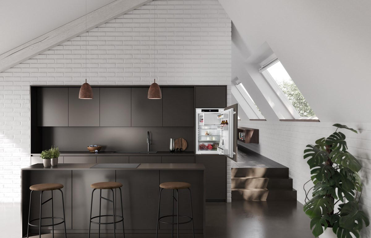 KÜHLSCHRANK 56-57/87,4 - 89/55 cm IRSE3901-22  - Weiß, Basics, Kunststoff (56-57/87,4 - 89/55cm) - Liebherr