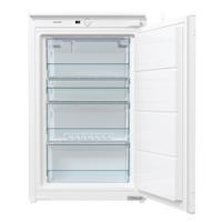 GEFRIERSCHRANK FI409EE1  - Weiß, Basics, Metall (177,2/54/54,5cm) - Gorenje