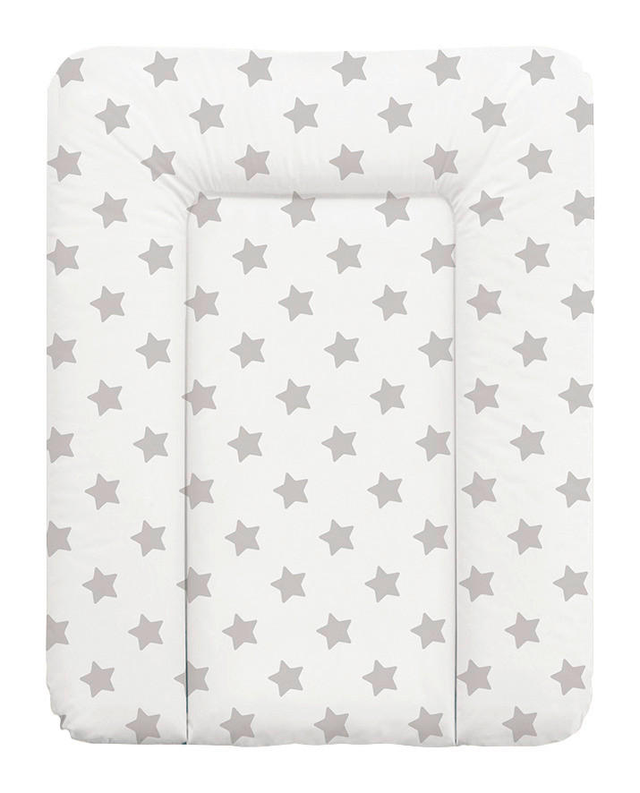 WICKELAUFLAGE 52/72 cm   - Weiß/Grau, Basics, Kunststoff (52/72cm) - My Baby Lou