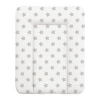 WICKELAUFLAGE 52/72 cm   - Weiß/Grau, Basics, Kunststoff (52/72cm) - My Baby Lou