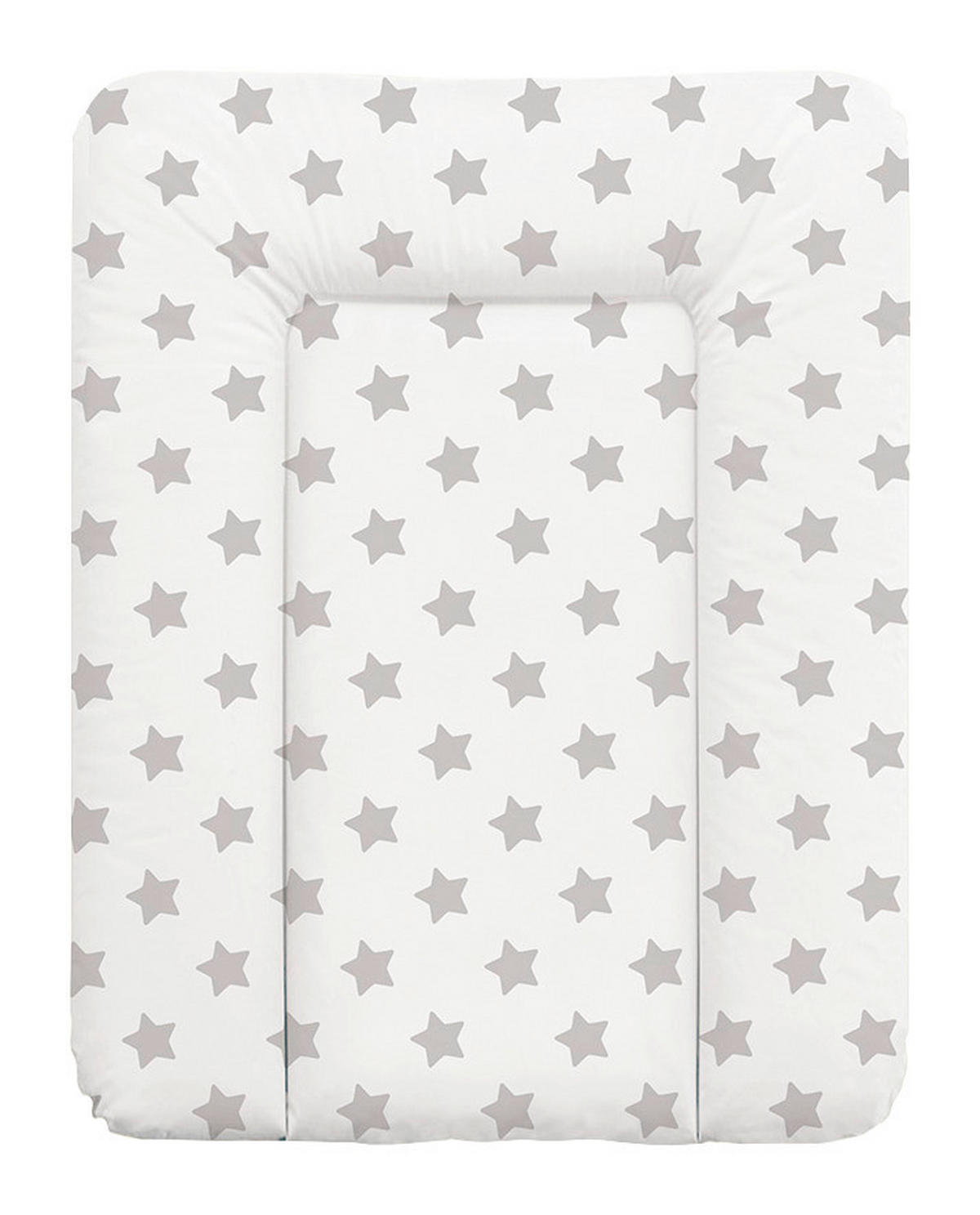 WICKELAUFLAGE 52/72 cm   - Weiß/Grau, Basics, Kunststoff (52/72cm) - My Baby Lou