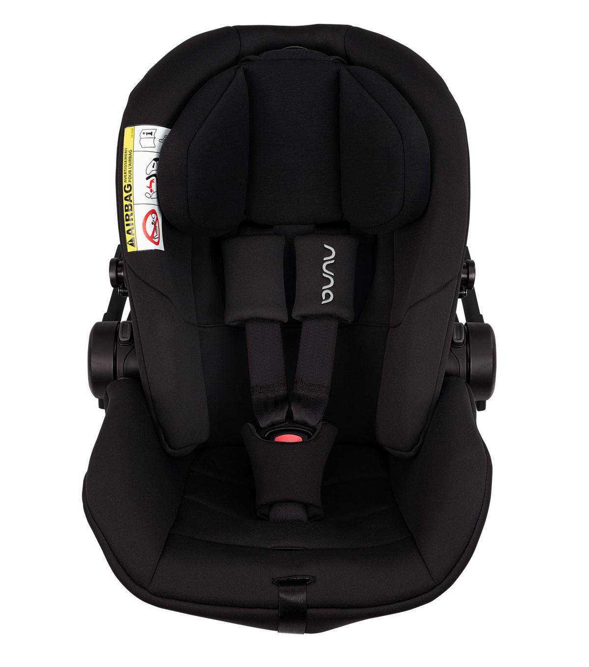 BABYSCHALE Arra Next LAGOON   - Dunkelgrün/Schwarz, Basics, Kunststoff/Textil (45/35/80cm) - Nuna
