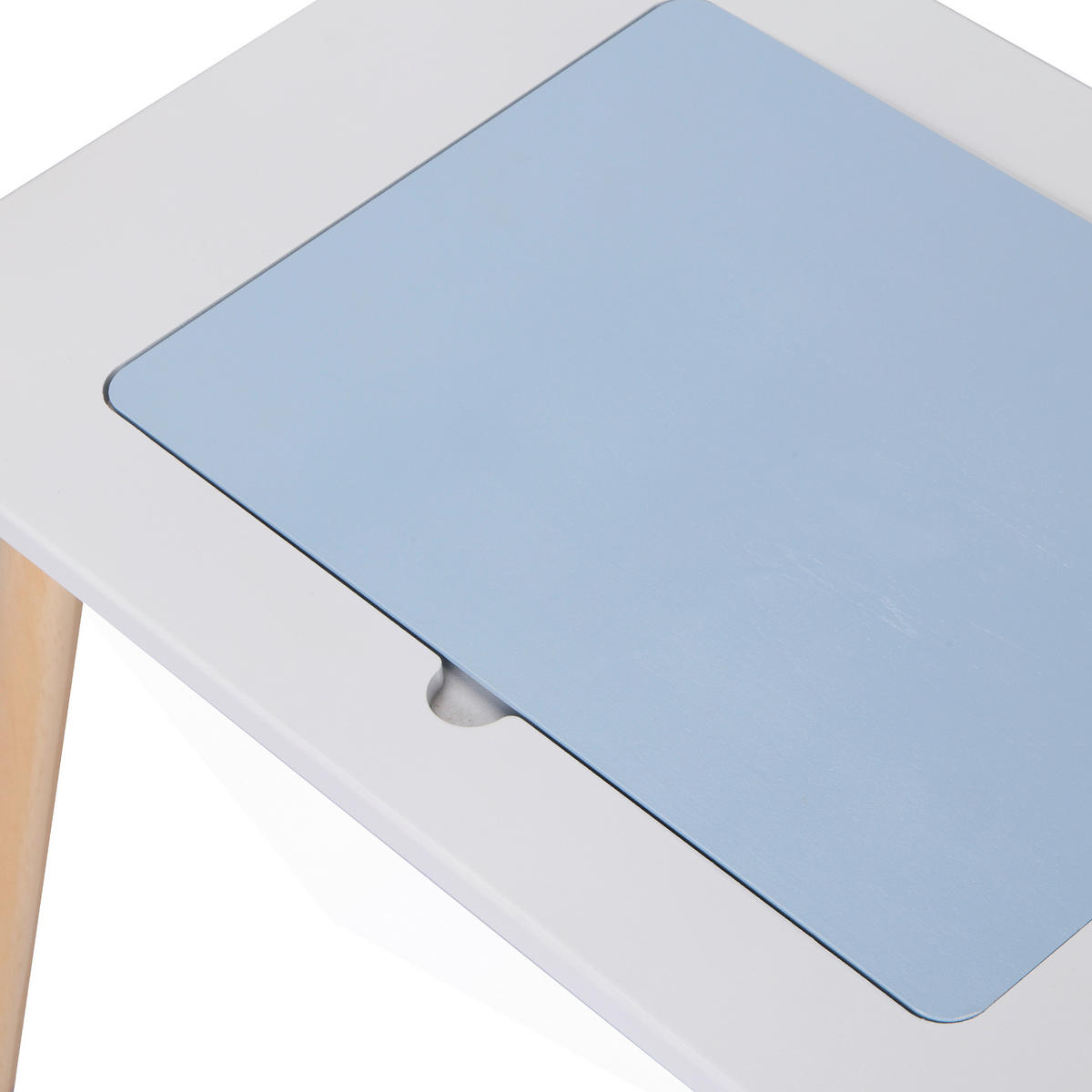 KINDERSITZGRUPPE PIP PENGUIN  - Pastellblau/Weiß, KONVENTIONELL, Holz/Holzwerkstoff (65/40/44cm)