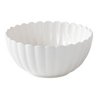 SZÓSZOS TÁLKA  - fehér, Romantik / Landhaus, kerámia (20/20cm) - Easy Life