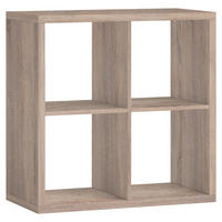 Separator De Cameră  in material pe bază de lemn   - stejar Sonoma, Design, material pe bază de lemn (77/77/38cm)