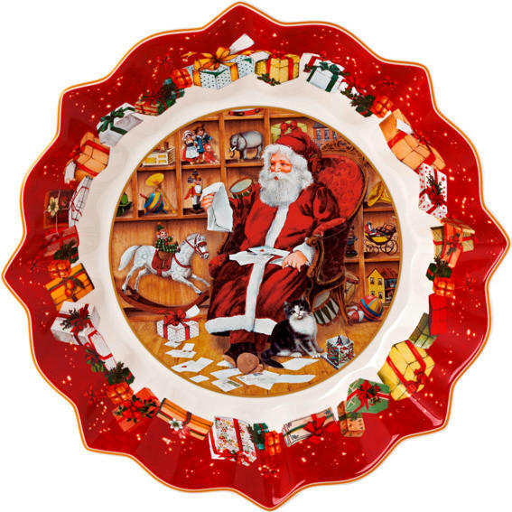 SCHALE TOYS FANTASY   - Rot/Weiß, Trend, Keramik (25/4cm) - Villeroy & Boch