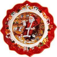 SCHALE TOYS FANTASY   - Rot/Weiß, Trend, Keramik (25/4cm) - Villeroy & Boch
