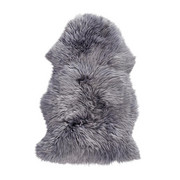 SCHAFFELL - Grau, Design, Leder/Fell (60/95cm) - Linea Natura