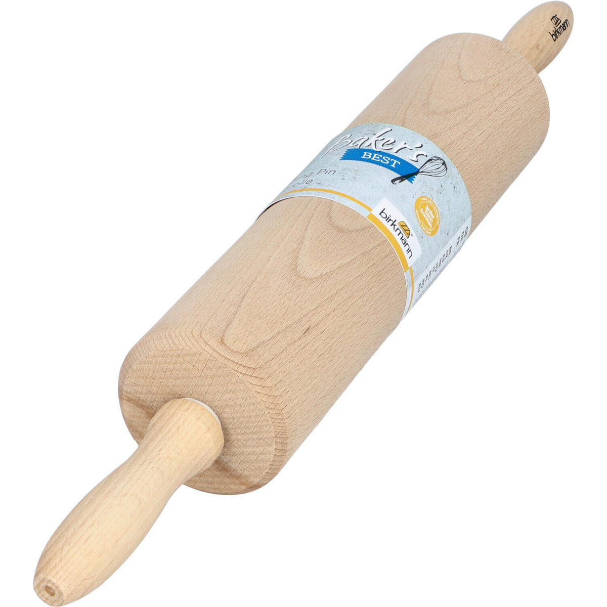 BRÖDKAVEL - bokfärgad, Basics, trä (6,5/43/6,5cm) - Birkmann