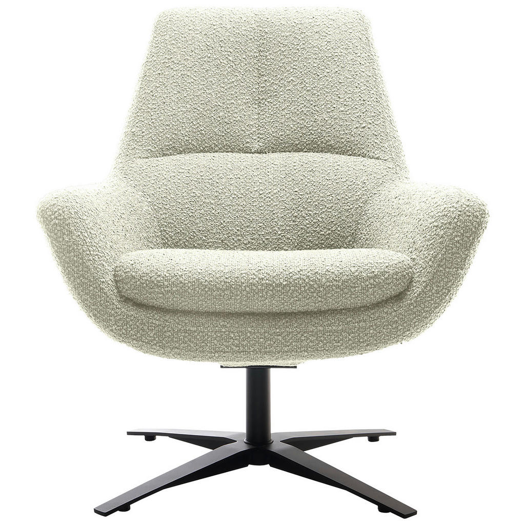 Thumbnail - Trendmanufaktur Sessel BE Organic, Weiß, Textil, 81x92x83 cm, Made in EU, Lederauswahl, Stoffauswahl, Wohnzimmer, Sessel...