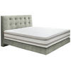 BOXSPRINGBETT 160/200 cm  in Beige  - Beige, Konventionell, Holz/Textil (160/200cm) - Dieter Knoll