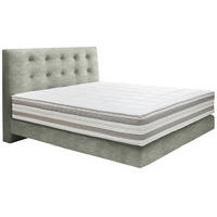 BOXSPRINGBETT 160/200 cm  in Beige  - Beige, Konventionell, Holz/Textil (160/200cm) - Dieter Knoll
