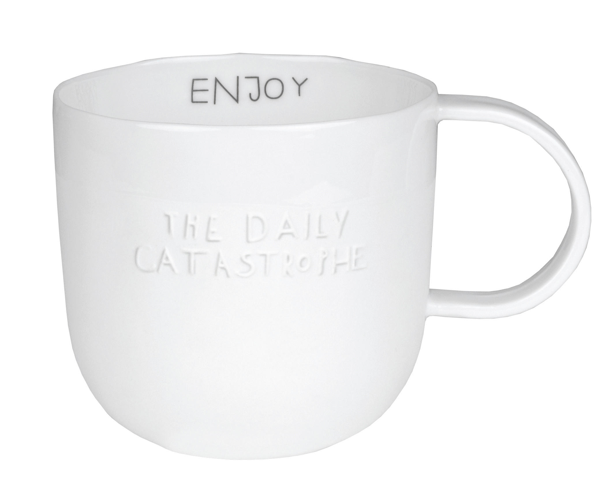 FRÜHSTÜCKSTASSE  - Design, Keramik (300ml) - Räder