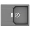SPÜLE MAND100SAGCR  - Grau, Basics, Stein (69,0/30,5/51,0cm) - Schock