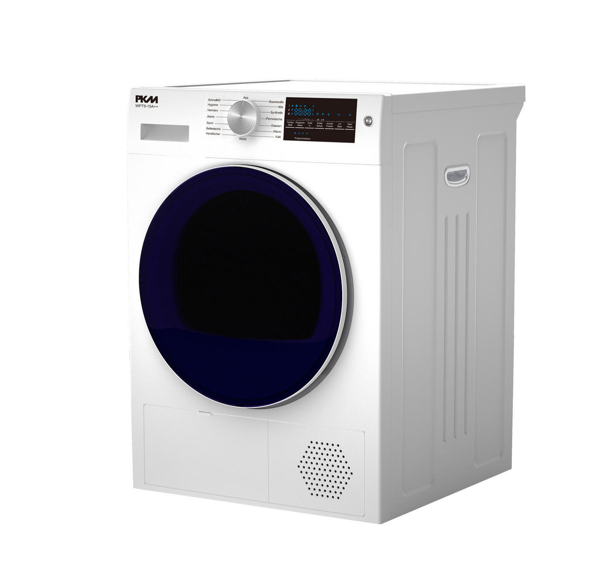 WÄRMEPUMPENTROCKNER WPT9-15A++  - Weiss, Basics, Kunststoff/Metall (60/86/66cm) - PKM