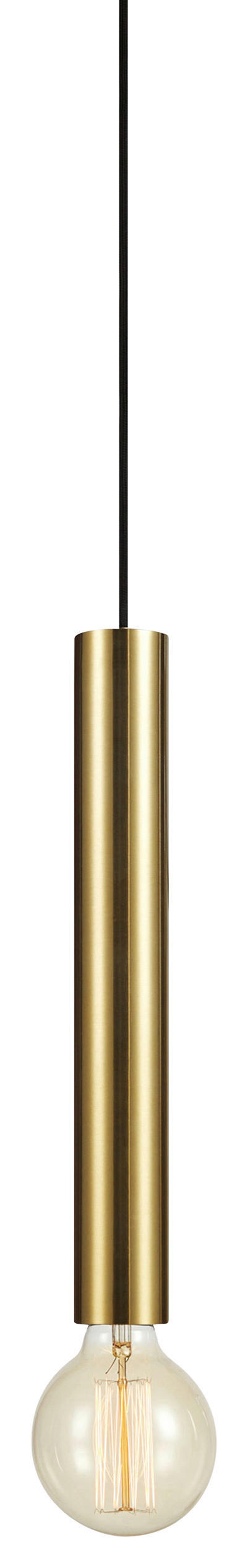 HÄNGELEUCHTE SENCILLO 5/35,5 cm   - Messingfarben, Basics, Metall (5/35,5cm) - Markslöjd