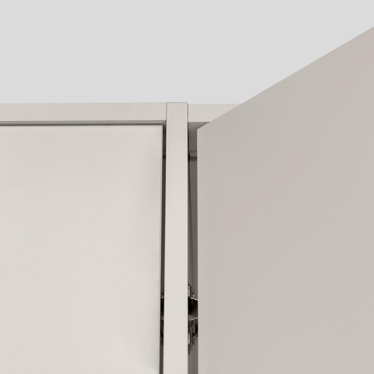 DREHTÜRENSCHRANK  in Kaschmir  - Kaschmir, MODERN, Holzwerkstoff (93/211/53cm) - MID.YOU