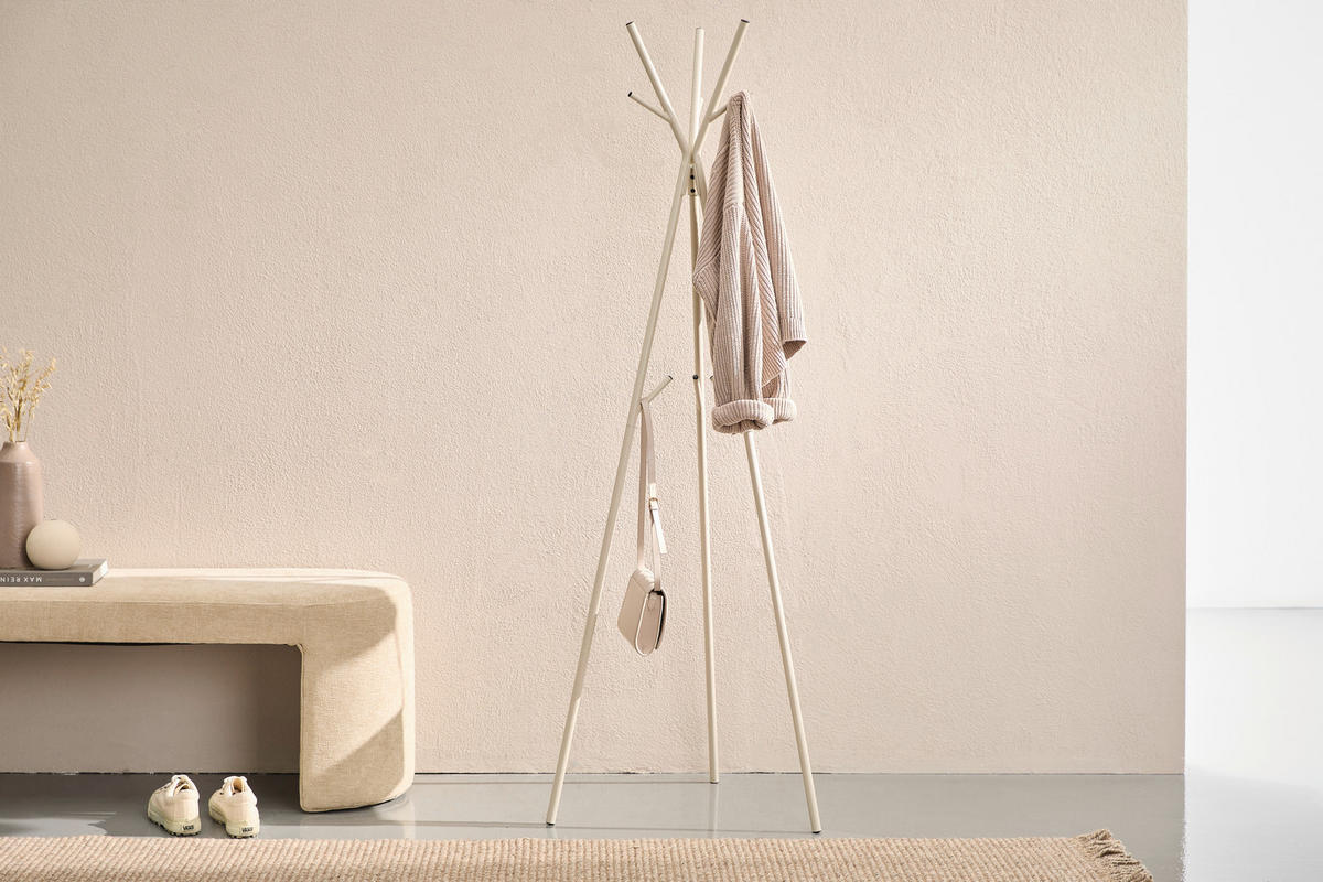 KLEIDERSTÄNDER Kaschmir 50/171/50 cm   - Kaschmir, Basics, Metall (50/171/50cm) - Carryhome