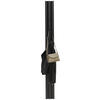 GARDEROBENPANEEL  in 16/185/14 cm  - Graphitfarben/Schwarz, Design, Holzwerkstoff (16/185/14cm) - Voleo