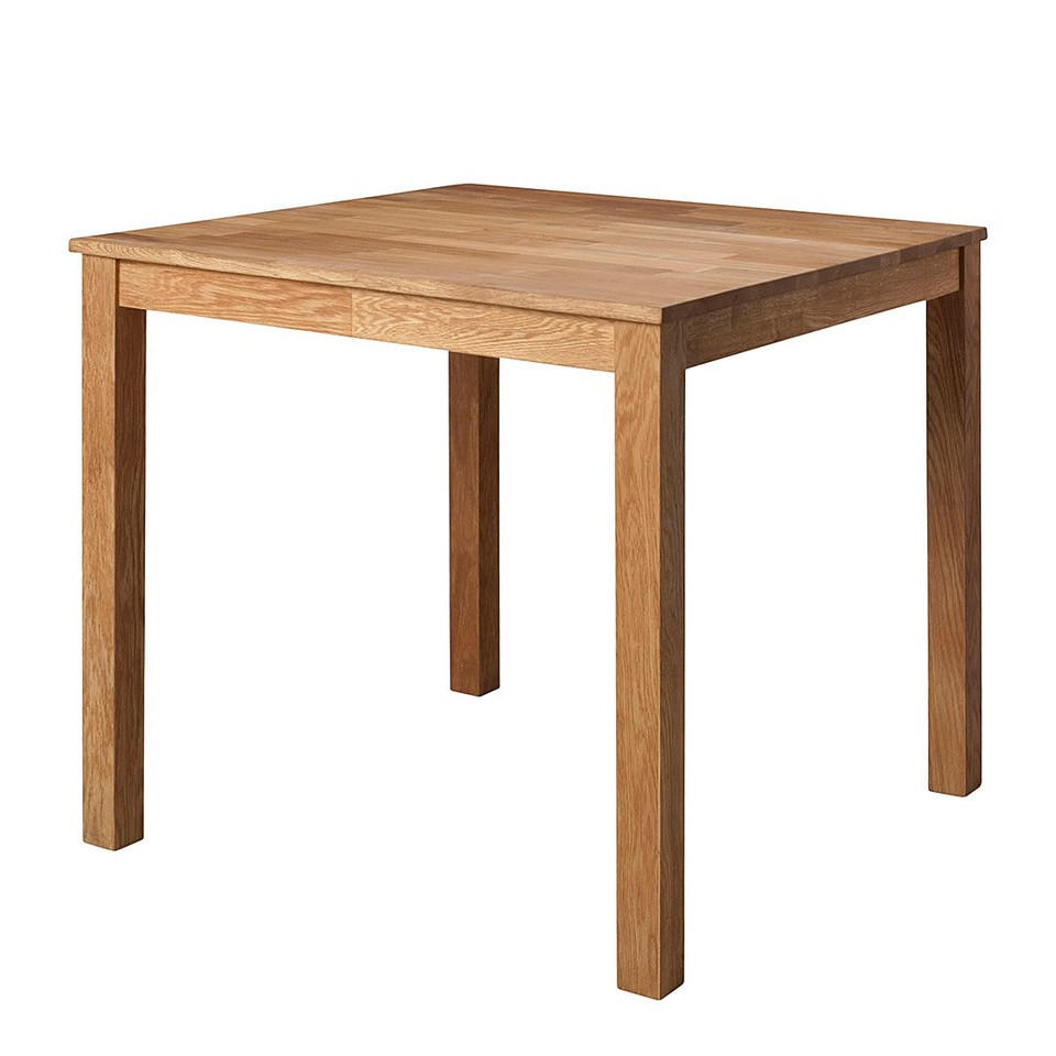 STOL ZA BLAGOVAONICU  boje hrasta  drvo      - boje hrasta/boje oplemenjenog čelika, Konvencionalno, drvo (80/74/80cm)