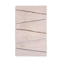 FÜRDŐSZOBASZŐNYEG  100/60 cm  gyöngyház   - gyöngyház, Basics, textil/természetes anyagok (100/60cm) - Dieter Knoll