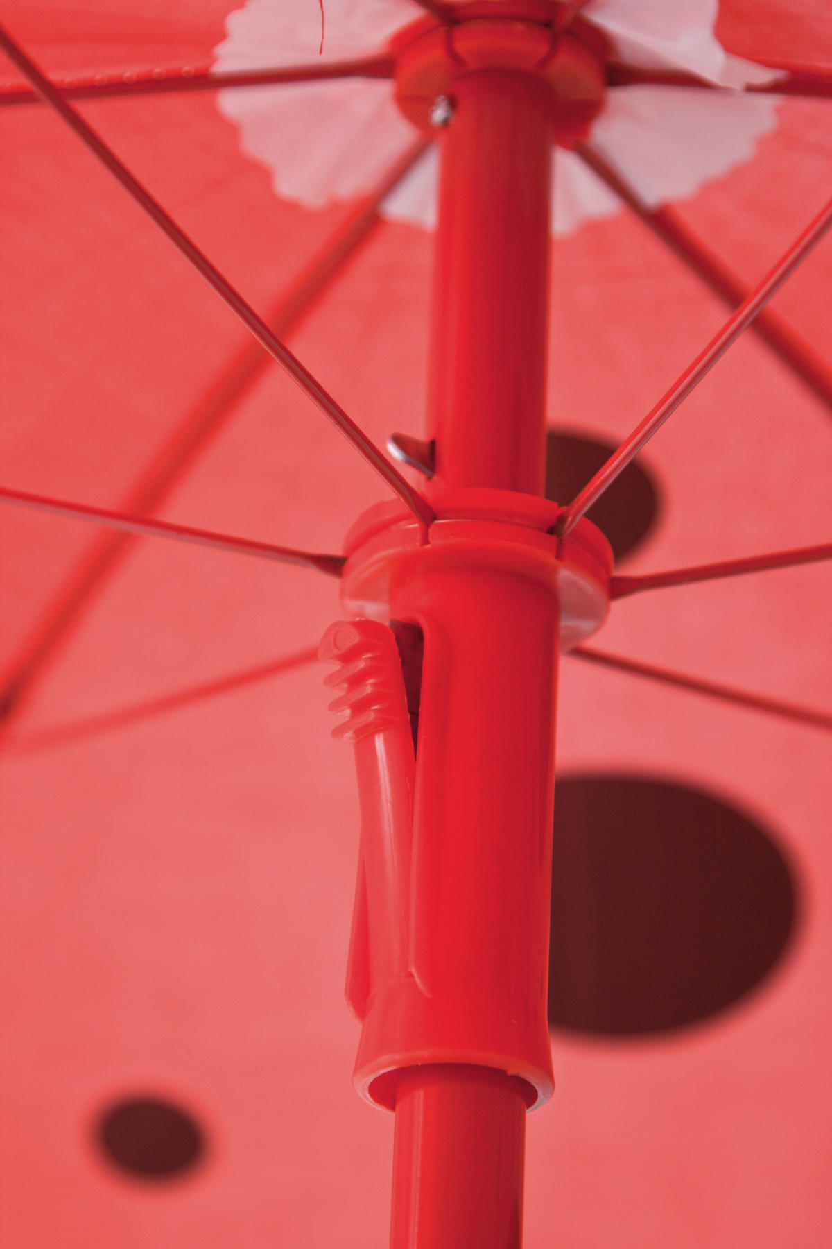 KINDER-GARTENSET Metall, Textil  - Rot, MODERN, Textil/Metall - Siena Garden