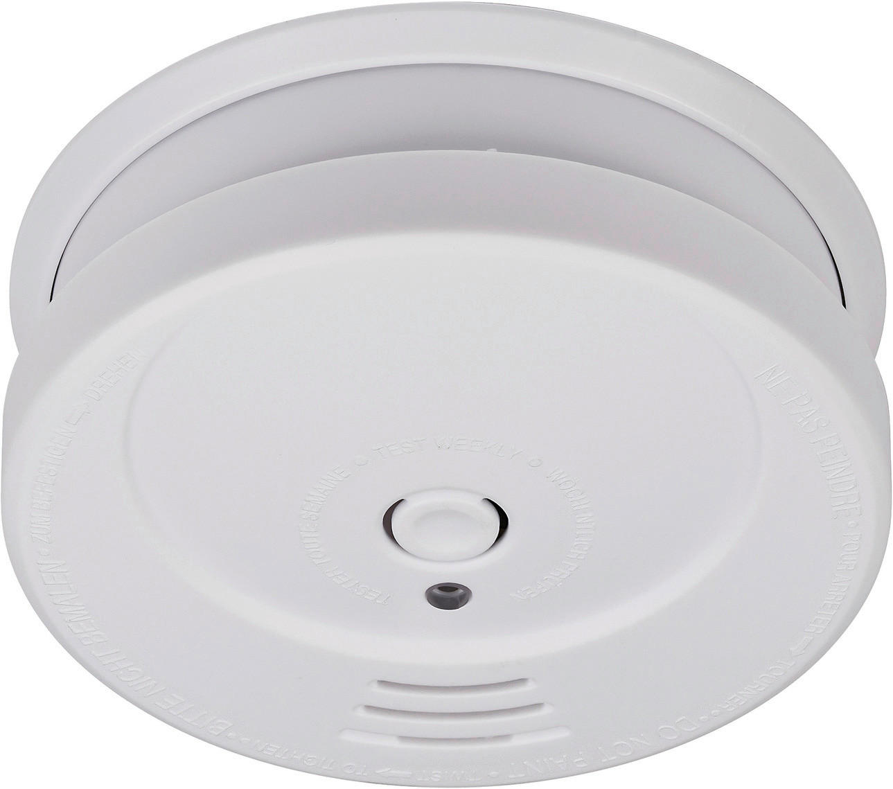 RAUCHMELDER - Basics, Kunststoff (10/10/3,5cm) - Brennenstuhl