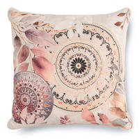 ZIERKISSEN  48/48 cm   - Graubraun/Hellgrau, Basics, Textil (48/48cm)