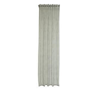 FERTIGVORHANG  halbtransparent  140/245 cm   - Weiß, KONVENTIONELL, Textil (140/245cm)