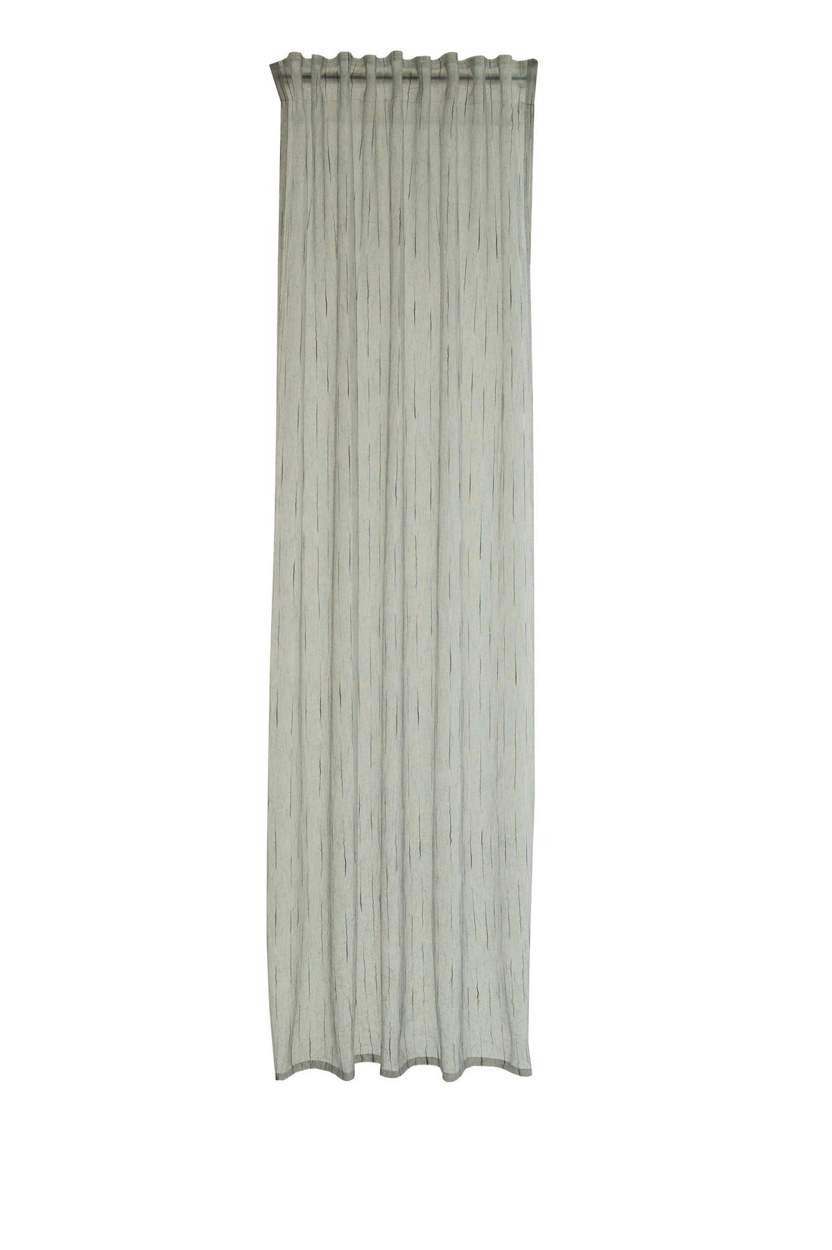 FERTIGVORHANG  halbtransparent  140/245 cm   - Weiß, KONVENTIONELL, Textil (140/245cm)