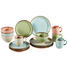 KOMBISERVICE RUSTICA 16-teilig - Multicolor, Trend, Keramik - Creatable KOMBISERVICE RUSTICA 16-teilig - Multicolor, Trend, Keramik - Creatable