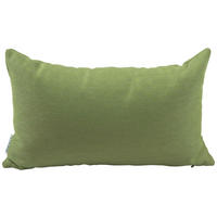 OUTDOOR-KISSEN Raute  - Grün, Basics, Textil (35/55cm) - Stern