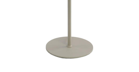 TISCHLEUCHTE - Beige, Trend, Kunststoff/Textil (15/50cm) - Novel