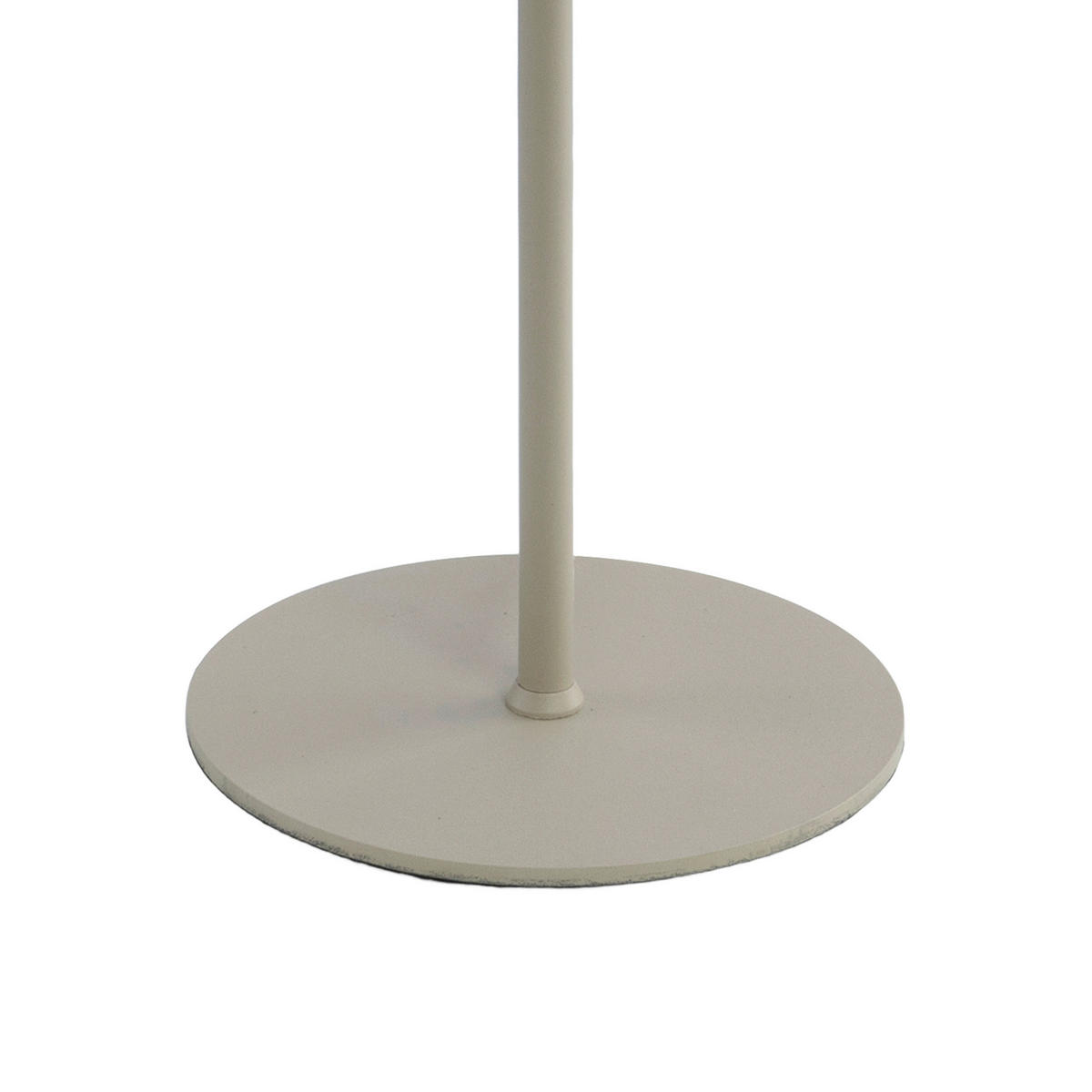 TISCHLEUCHTE - Beige, Trend, Kunststoff/Textil (15/50cm) - Novel