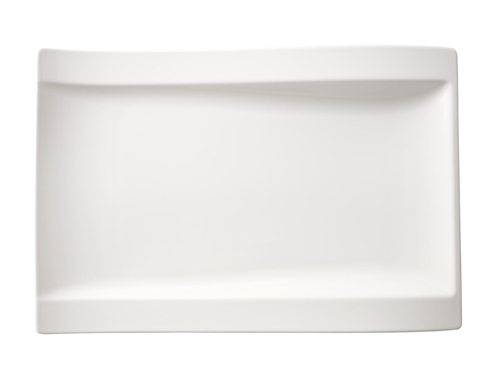 SPEISETELLER New Wave Porzellan  - Weiß, Basics, Keramik (37cm) - Villeroy & Boch