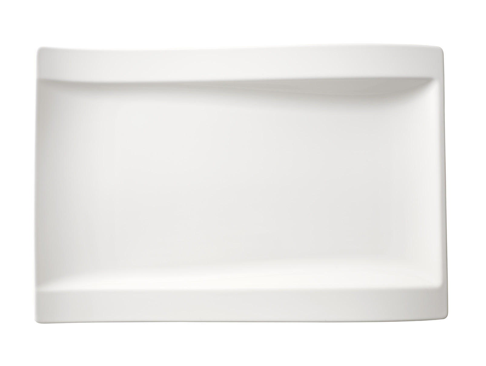 SPEISETELLER New Wave Porzellan - Weiß, Basics, Keramik (37cm) - Villeroy & Boch