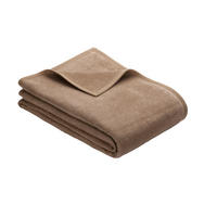 PLÉD, bavlna, 150/200 cm - hnedá, Basics, textil (150/200cm) - Novel