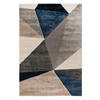 HOCHFLORTEPPICH 80/150 cm My Canyon Blau  - Blau, Basics, Textil (80/150cm) - Obsession