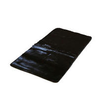 FÜRDŐSZOBASZŐNYEG   fekete   - fekete, Basics, textil (100/2/100cm)