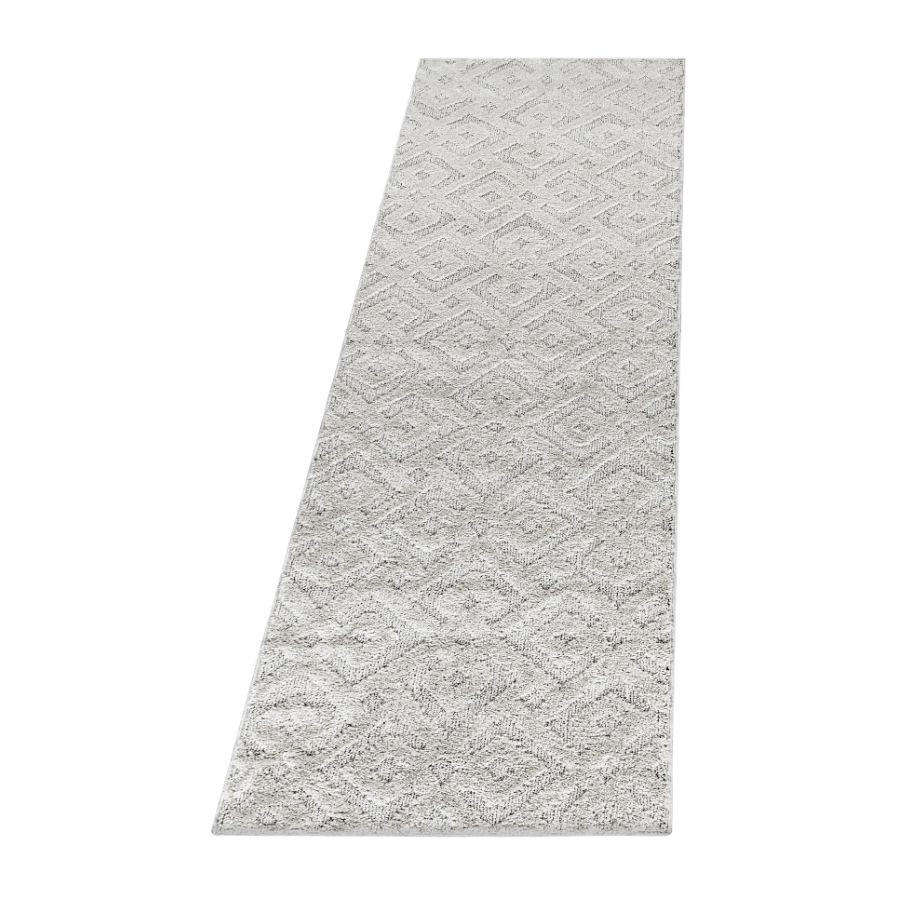 LÄUFER 80/250 cm Pisa 4708 cream Creme  - Creme, KONVENTIONELL, Textil (80/250cm)