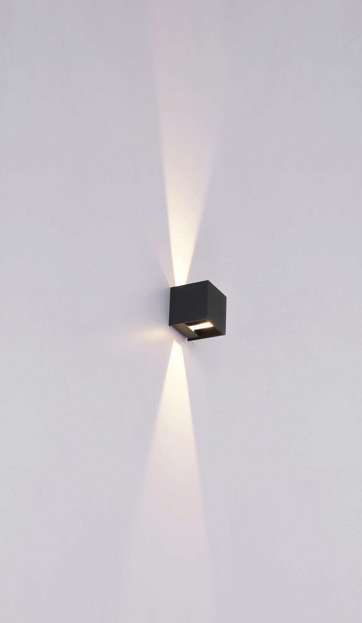 LED SVJETILJKA VANJSKA Veronika  - antracit, Design, metal (10/10/10cm)