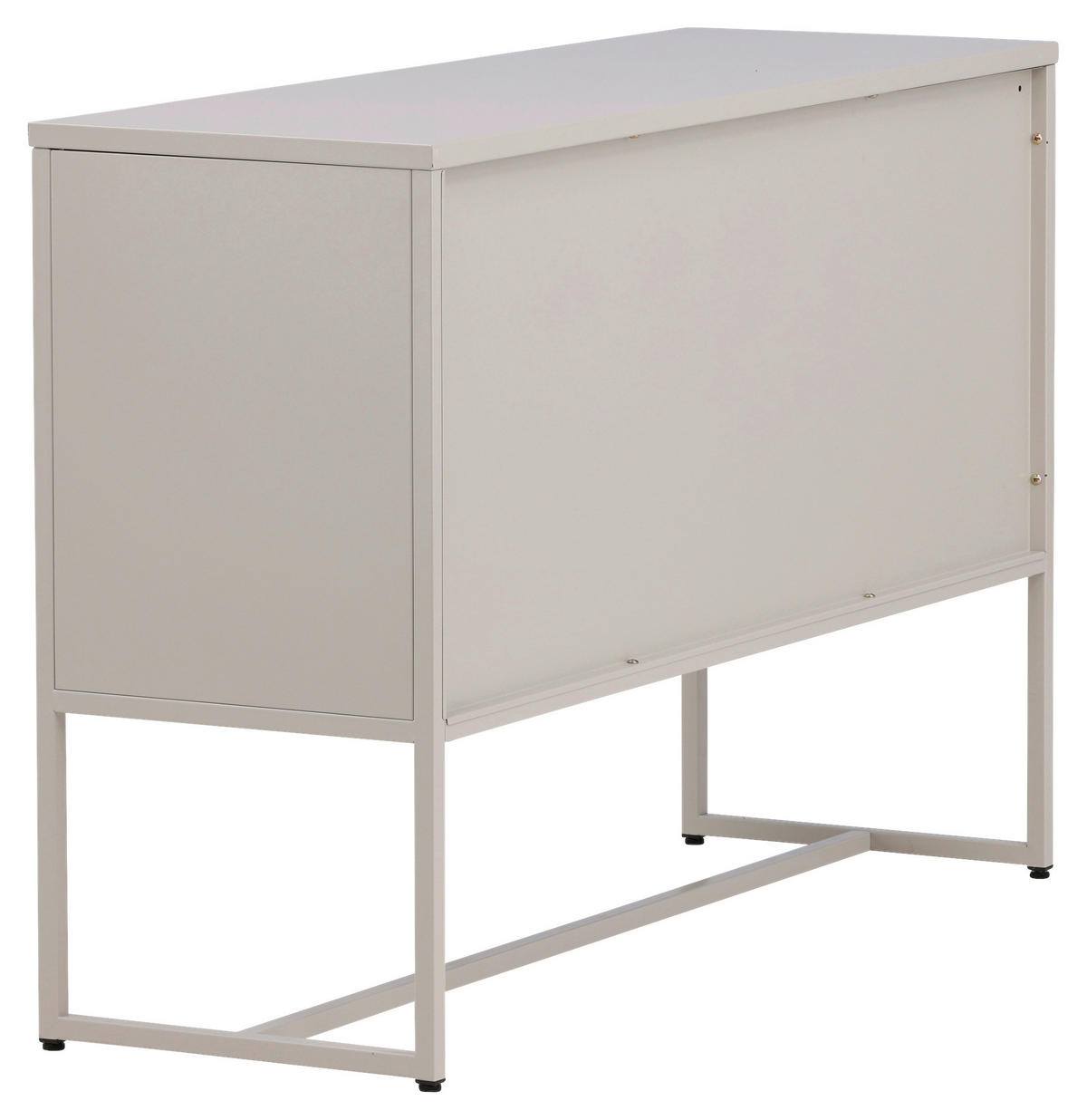 SIDEBOARD  in 120/80/40 cm  - Beige, Design, Metall (120/80/40cm) - Livetastic