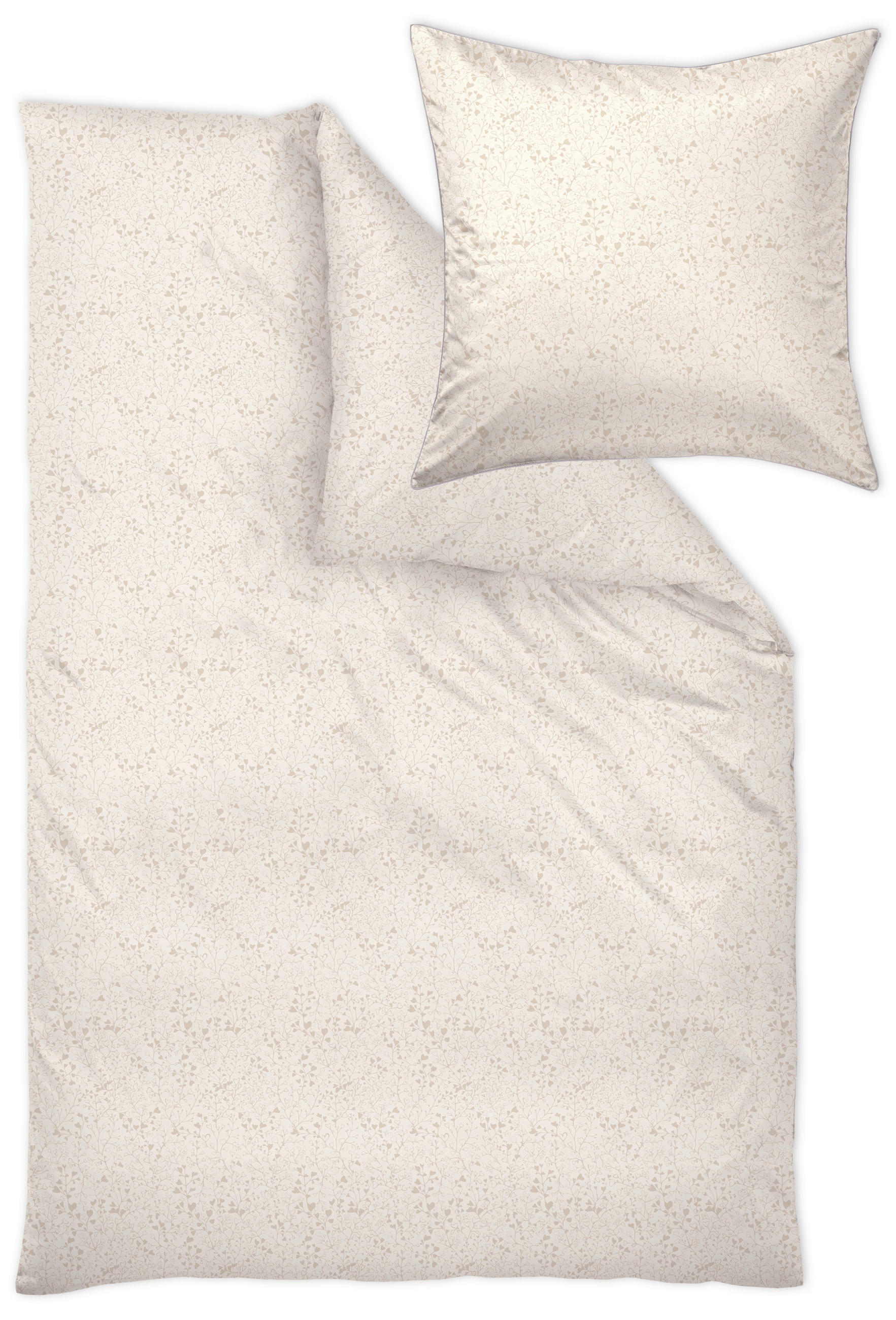 POSTELJINA LOVE 140/200 cm damast  - Konvencionalno, tekstil (140/200cm) - Curt Bauer