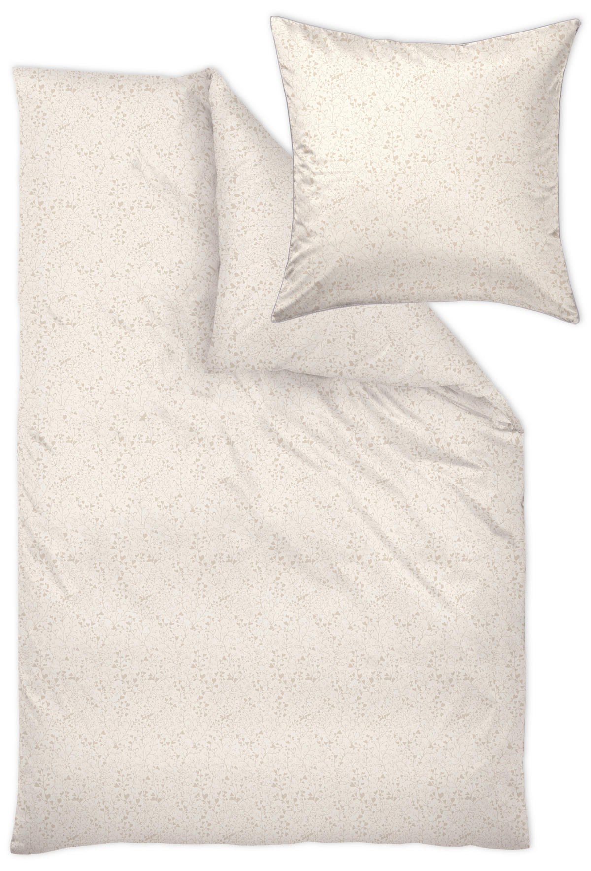 POSTELJINA LOVE 140/200 cm damast  - Konvencionalno, tekstil (140/200cm) - Curt Bauer