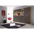 REGAL Eichefarben, Grau - Eichefarben/Silberfarben, Design, Kunststoff (212/93/38cm) - Carryhome REGAL Eichefarben, Grau - Eichefarben/Silberfarben, Design, Kunststoff (212/93/38cm) - Carryhome