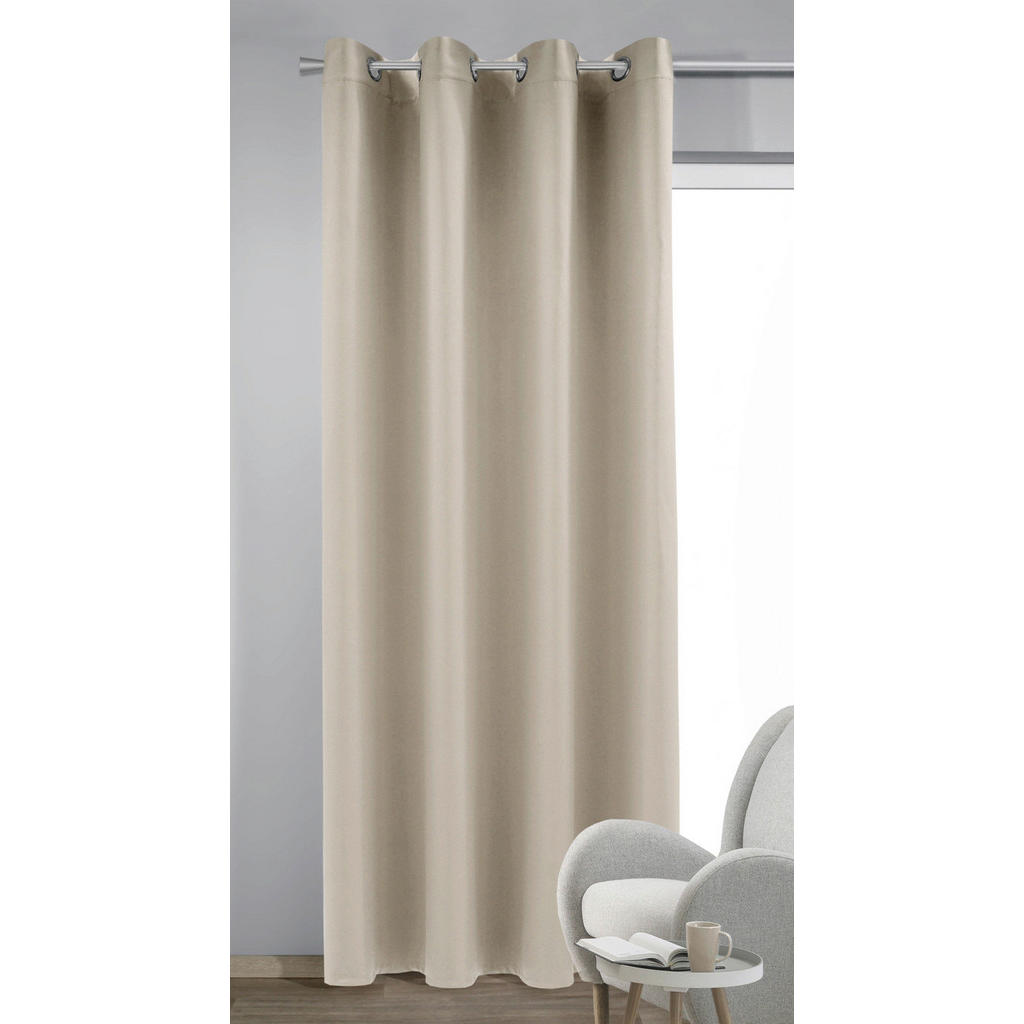 Thumbnail - Xxxl Fertigvorhang, Grau, Textil, Uni, 140x245 cm, Oeko-Tex® Standard 100, Wohntextilien, Gardinen & Vorhänge, Verdunkel...